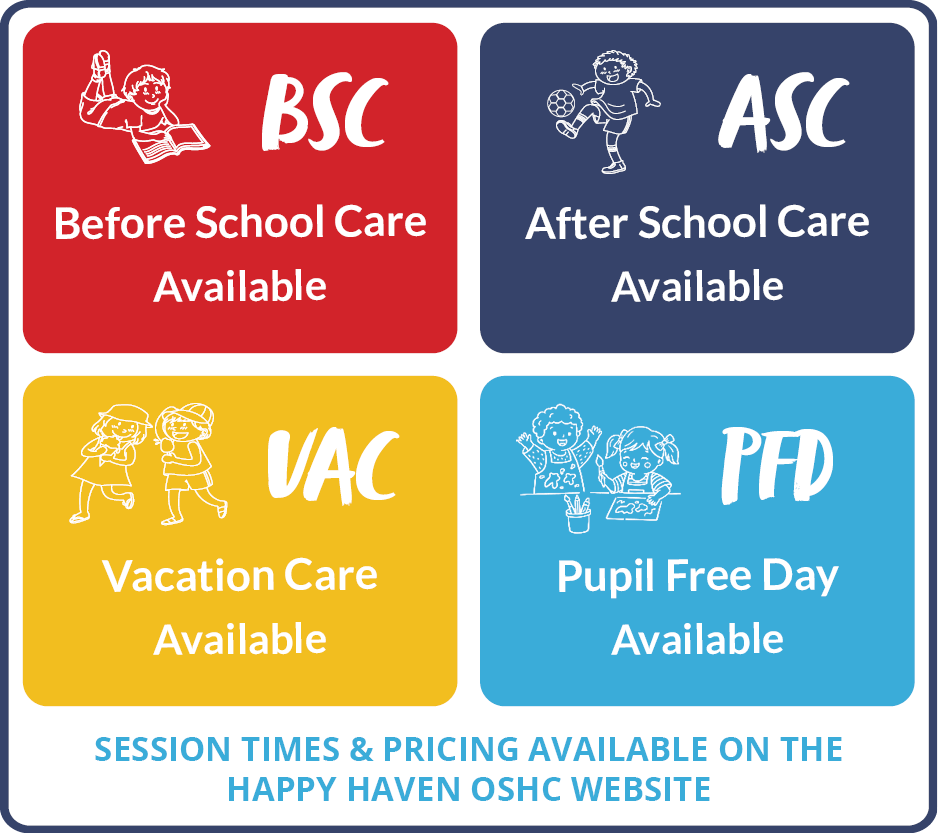 Happy Haven OSHC Sessions Info picture